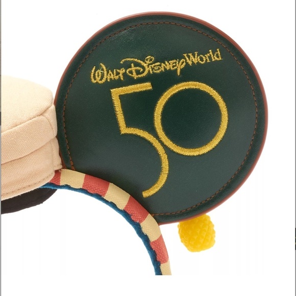 Mickey Mouse: The Main Attraction Ear Headband for Adults – Jungle Cruise - Picture 5 of 7